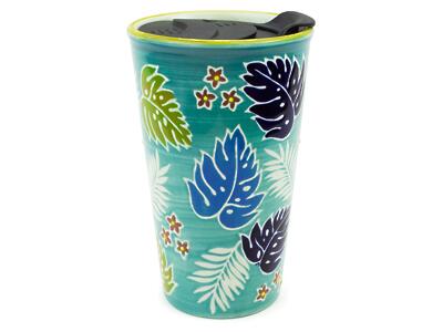 Thumbnail of Double Wall Tumbler Mug - 12oz | Blue Hawaiian