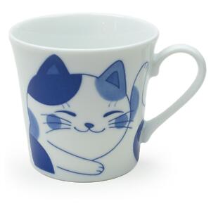 Thumbnail of Smiling Blue Cat | 10oz Mug