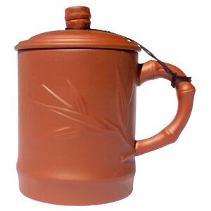 Thumbnail of Bamboo Terra Cotta | 12oz Yixing Mug 