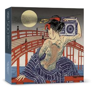 Thumbnail of Taiko-Bashi | 500 Pc Puzzle