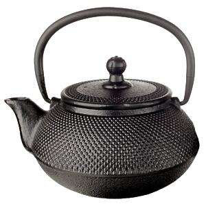 Thumbnail of Nara Black | 20oz Cast Iron Teapot