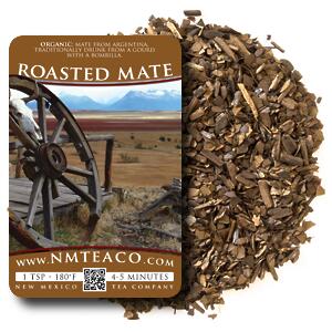 Org Yerba Mate – Smoked – Stone Leaf Teahouse