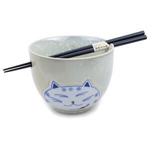 Thumbnail of Cat on White | Chopstick Bowl