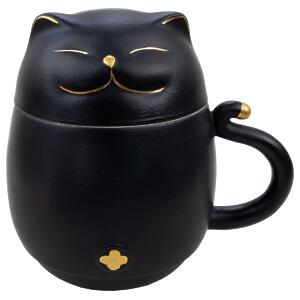 Thumbnail of Contented Cat | 12oz Mug with Infuser