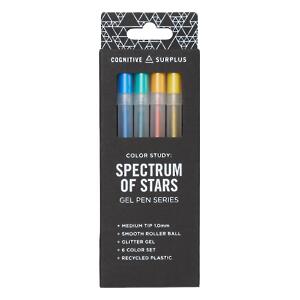 Thumbnail of Spectrum of Stars Glitter | 6 Pens Gel Pack