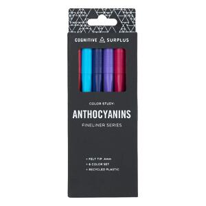 Thumbnail of Anthocyanins | 6 Pens Fine Liner Pack