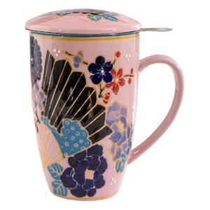 Thumbnail of Mug with Lid & Infuser | Fan