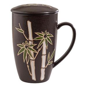 Thumbnail of Mug with Lid & Infuser | Bamboo