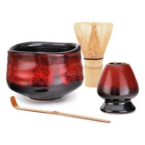 Thumbnail of Red Jasper | 21oz Matcha Kit