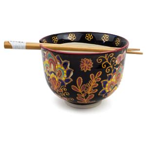 Thumbnail of Floral Motif | Chopstick Bowl