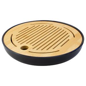 Thumbnail of Circle Black | Bamboo Tray