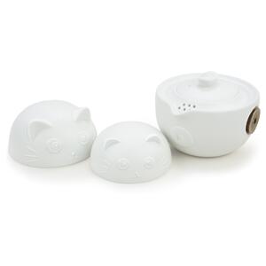 Thumbnail of White Cat | 5oz Gong Fu Travel Set
