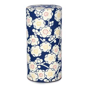 Thumbnail of Flowers on Blue | 7oz Paper Tea Canister