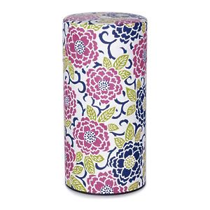 Thumbnail of Pink Flowers | 7oz Paper Tea Canister
