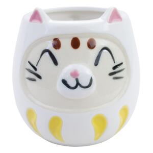 Thumbnail of White | 10oz Daruma Cat Cup