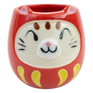 Thumbnail of Red | 10oz Daruma Cat Cup