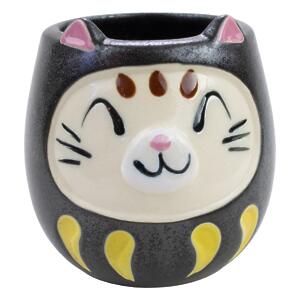Thumbnail of Black | 10oz Daruma Cat Cup