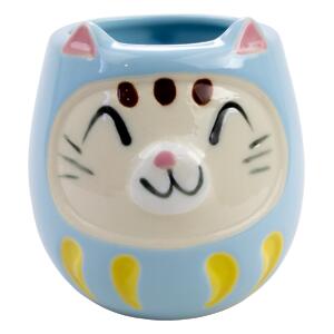 Thumbnail of Blue | 10oz Daruma Cat Cup