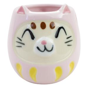 Thumbnail of Pink | 10oz Daruma Cat Cup