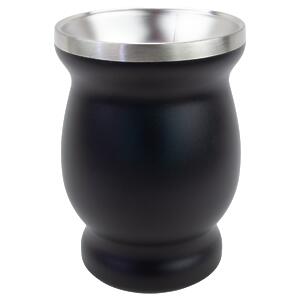 Thumbnail of Black | 8oz Stainless Steel Mate Cup