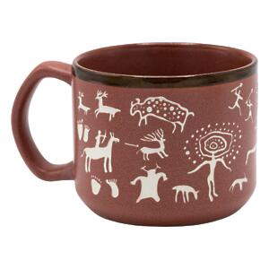 Thumbnail of Cave Paintings | 15oz Hand Carved Mug