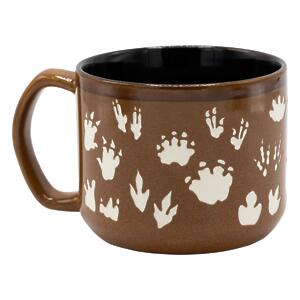Thumbnail of Dino Tracks | 15oz Hand Carved Mug