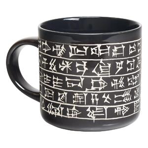 Thumbnail of Cuneiform | 15oz Hand Carved Mug