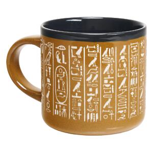Thumbnail of Hieroglyphics | 15oz Hand Carved Mug