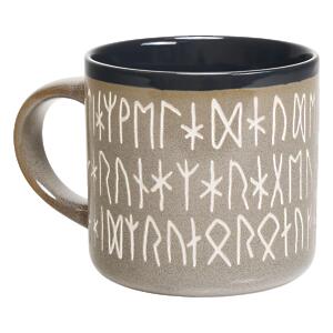 Thumbnail of Norse Runes | 15oz Hand Carved Mug