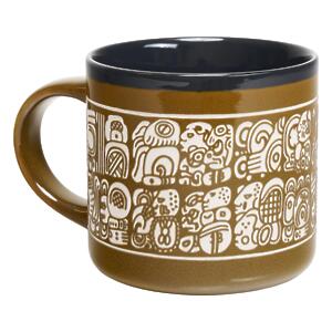 Thumbnail of Mayan Script  | 15oz Hand Carved Mug