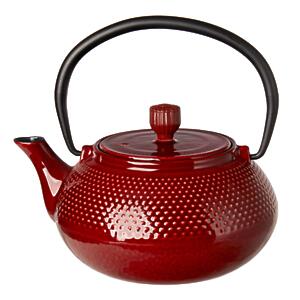 Thumbnail of Red Wine Hobnail | 20oz Cast Iron Teapot