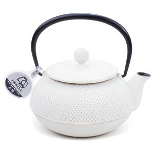 Thumbnail of Gold Linen Hobnail | 22oz Cast Iron Tetsubin Teapot
