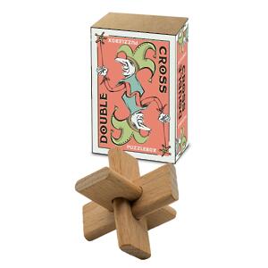 Thumbnail of Double Cross | Mini Puzzle