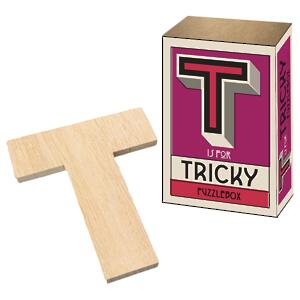 Thumbnail of T is for Tricky | Mini Puzzle