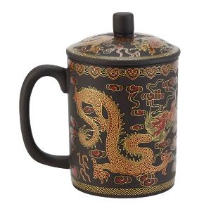 Thumbnail of Color Changing Dragon | 12oz Clay Mug