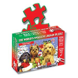 Thumbnail of Yule Puppies | Mini Puzzle
