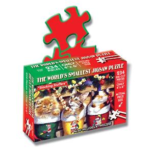 Thumbnail of Yule Kitties | Mini Puzzle