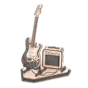 Thumbnail of Electric Guitar | 3D Wooden Puzzle