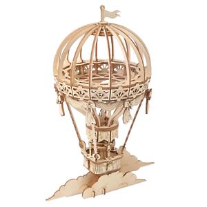 Thumbnail of Hot Air Balloon | 3D Wooden Puzzle