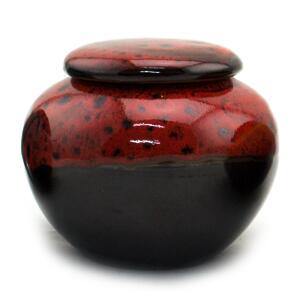 Thumbnail of Red | 3oz Ceramic Canister