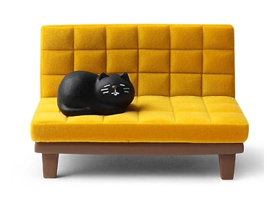 Thumbnail of Yellow | Phone Stand Cat on Sofa