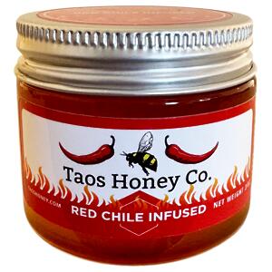 Thumbnail of Taos Red Chile Infused | 3oz Taos Honey