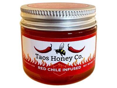 Thumbnail of Taos Red Chile Infused | 3oz Taos Honey