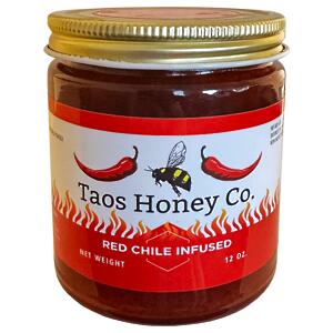 Thumbnail of Taos Red Chile Infused | 12oz Taos Honey
