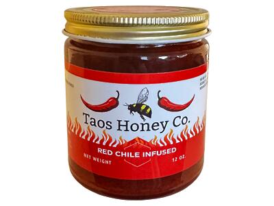 Thumbnail of Taos Red Chile Infused | 12oz Taos Honey