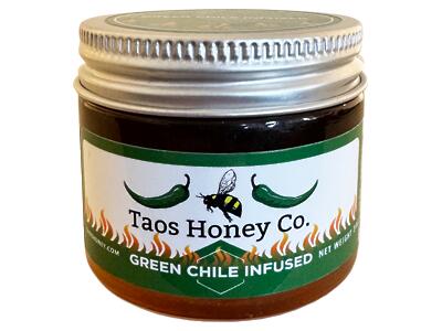 Thumbnail of Taos Green Chile Infused | 3oz Taos Honey