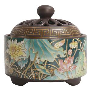 Thumbnail of Round Lotus | Incense Burner