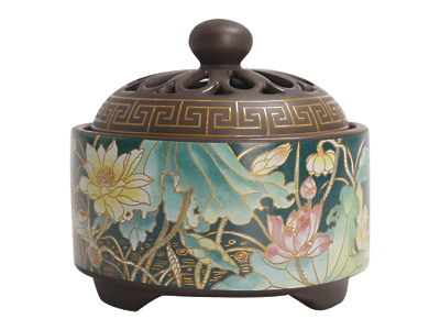 Thumbnail of Round Lotus | Incense Burner