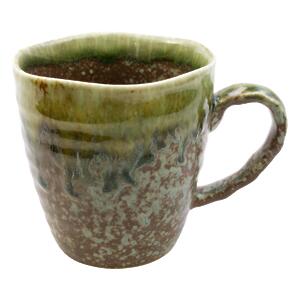 Thumbnail of Mashiko Green | Rock Mug 12oz