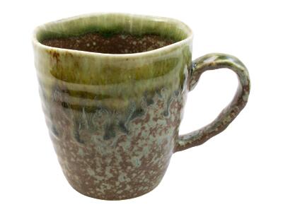 Thumbnail of Mashiko Green | Rock Mug 12oz